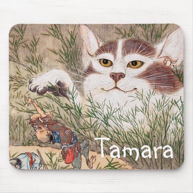 Supernatural Cat Mouse Pad (Front)