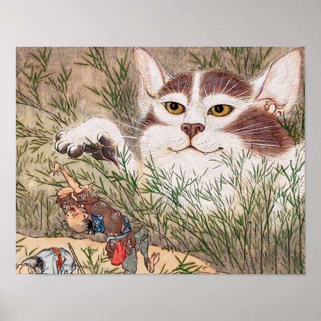 Supernatural Cat Poster (Front)
