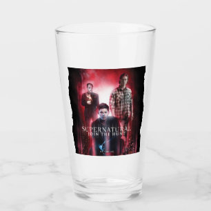 Supernatural Crowley, Dean, and Sam Glass
