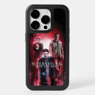 Supernatural Crowley, Dean, and Sam OtterBox iPhone 14 Pro Case