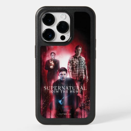 Supernatural Crowley Dean and Sam OtterBox iPhone 14 Pro Case