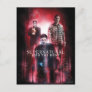 Supernatural Crowley, Dean, and Sam Postcard