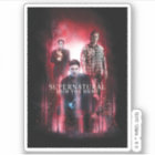 Supernatural Crowley, Dean, and Sam