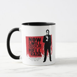 Supernatural Crowley Quote Graphic Mug
