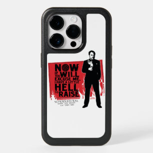 Supernatural Crowley Quote Graphic OtterBox iPhone 14 Pro Case