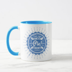 Supernatural "Dean Says Eat More Pie!" Mug