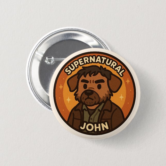 Supernatural Dog - John Button (Front & Back)