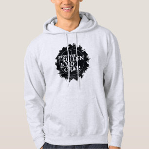 Supernatural "Emo" Quote Hoodie