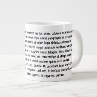 Supernatural Exorcism BIG Coffee Mug