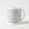 Supernatural Exorcism BIG Coffee Mug