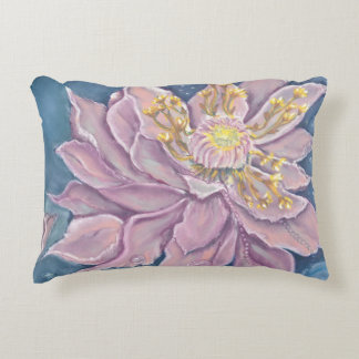 Supernatural Flower Accent Pillow