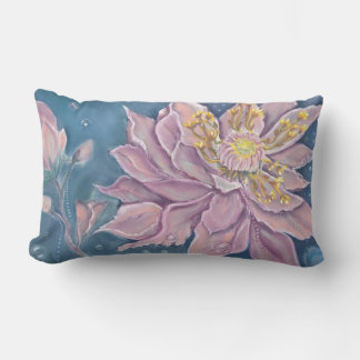 Supernatural Flower Lumbar Pillow