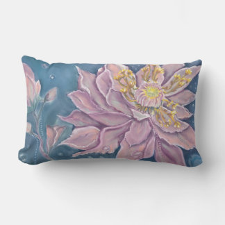 Supernatural Flower Lumbar Pillow