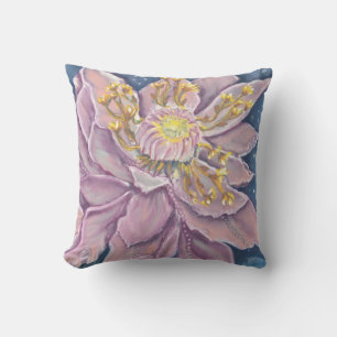 Supernatural Flower Throw Pillow