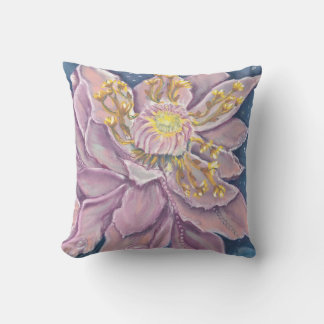 Supernatural Flower Throw Pillow