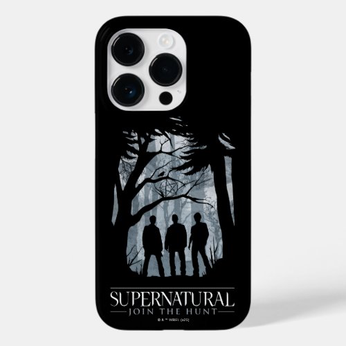 Supernatural Forest Silhouette Graphic Case_Mate iPhone 14 Pro Case