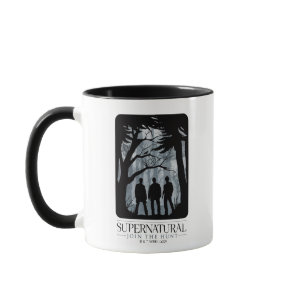 Supernatural Forest Silhouette Graphic Mug