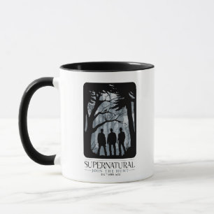 Supernatural Forest Silhouette Graphic Mug
