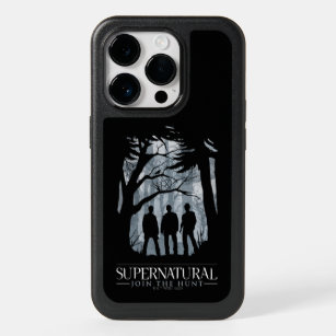 Supernatural Forest Silhouette Graphic OtterBox iPhone 14 Pro Case