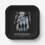 Supernatural Forest Silhouette Graphic Paper Plates