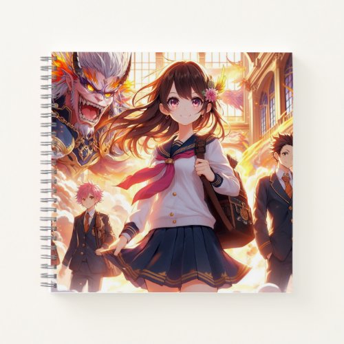  Supernatural Hina Anime Notebook