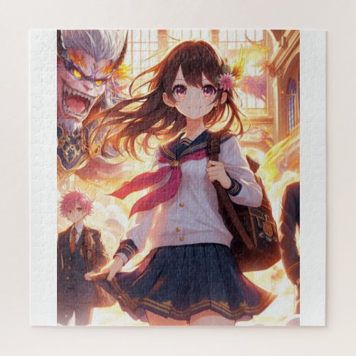 Supernatural Hina School of Shadows Jigsaw Puzzle