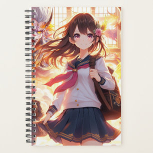 Supernatural Hina: School of Shadows Planner