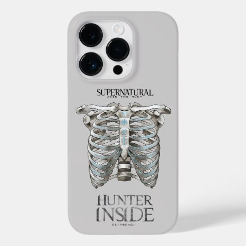 Supernatural Hunter Inside Ribcage Graphic Case_Mate iPhone 14 Pro Case