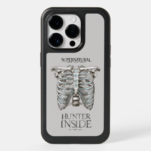 Supernatural Hunter Inside Ribcage Graphic OtterBox iPhone 14 Pro Case