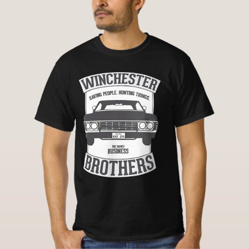 Supernatural impala car classic T_Shirt