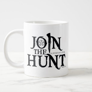 Supernatural "Join the Hunt" Giant Coffee Mug