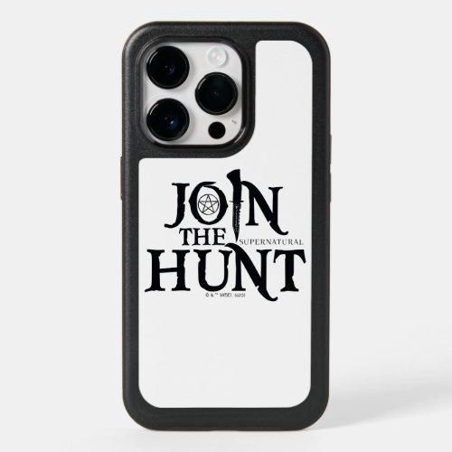Supernatural Join the Hunt OtterBox iPhone 14 Pro Case