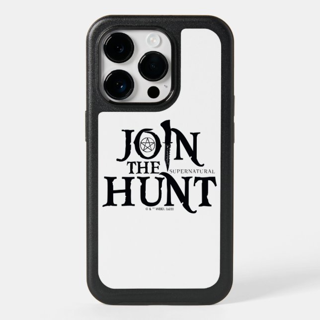 Supernatural "Join the Hunt" Otterbox iPhone Case (Back)