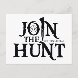 Supernatural "Join the Hunt" Postcard