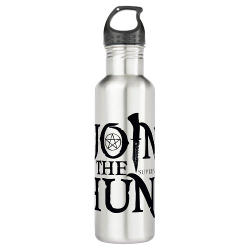 Supernatural Join the Hunt Stainless Steel Water Bottle