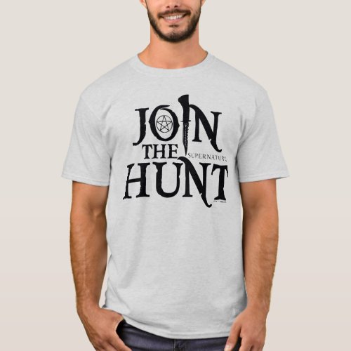 Supernatural Join the Hunt T_Shirt