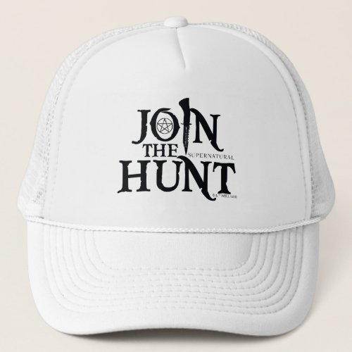 Supernatural Join the Hunt Trucker Hat