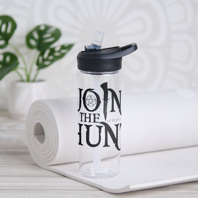 Supernatural "Join the Hunt" Water Bottle (Yoga)