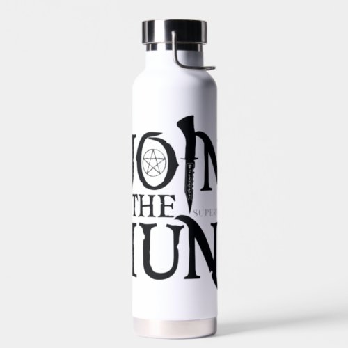 Supernatural Join the Hunt Water Bottle