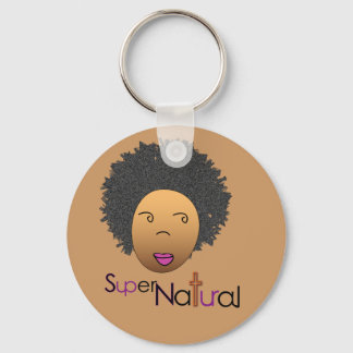 SUPERnATural Keychain