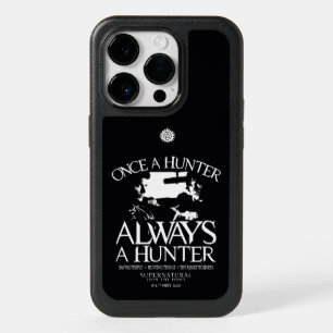 Supernatural "Once a Hunter, Always a Hunter" OtterBox iPhone 14 Pro Case