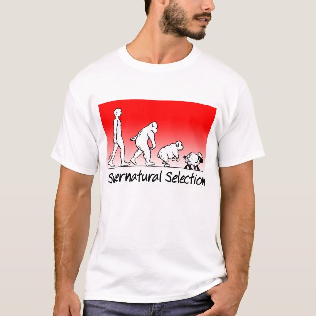 SUPERNATURAL SELECTION - T-Shirt (Front)