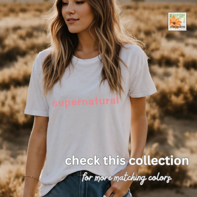 SUPERNATURAL spiritual gift boyfriend love tee (Creator Uploaded)