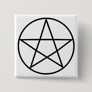 Supernatural Symbol Series #4 Pinback Button