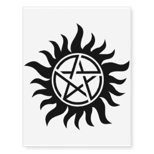 Supernatural tattooing temporary tattoos