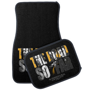 Supernatural "The Road So Far" Car Floor Mat