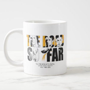Supernatural "The Road So Far" Giant Coffee Mug