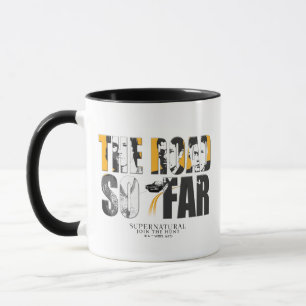 Supernatural "The Road So Far" Mug