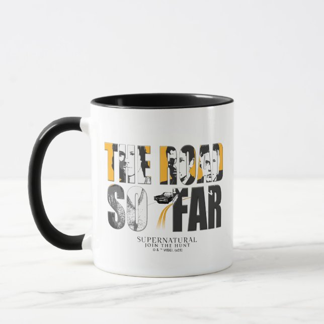 Supernatural "The Road So Far" Mug (Left)