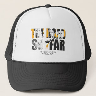 Supernatural "The Road So Far" Trucker Hat